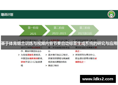 基于体育组合训练与视频内容节奏自动标签生成系统的研究与应用